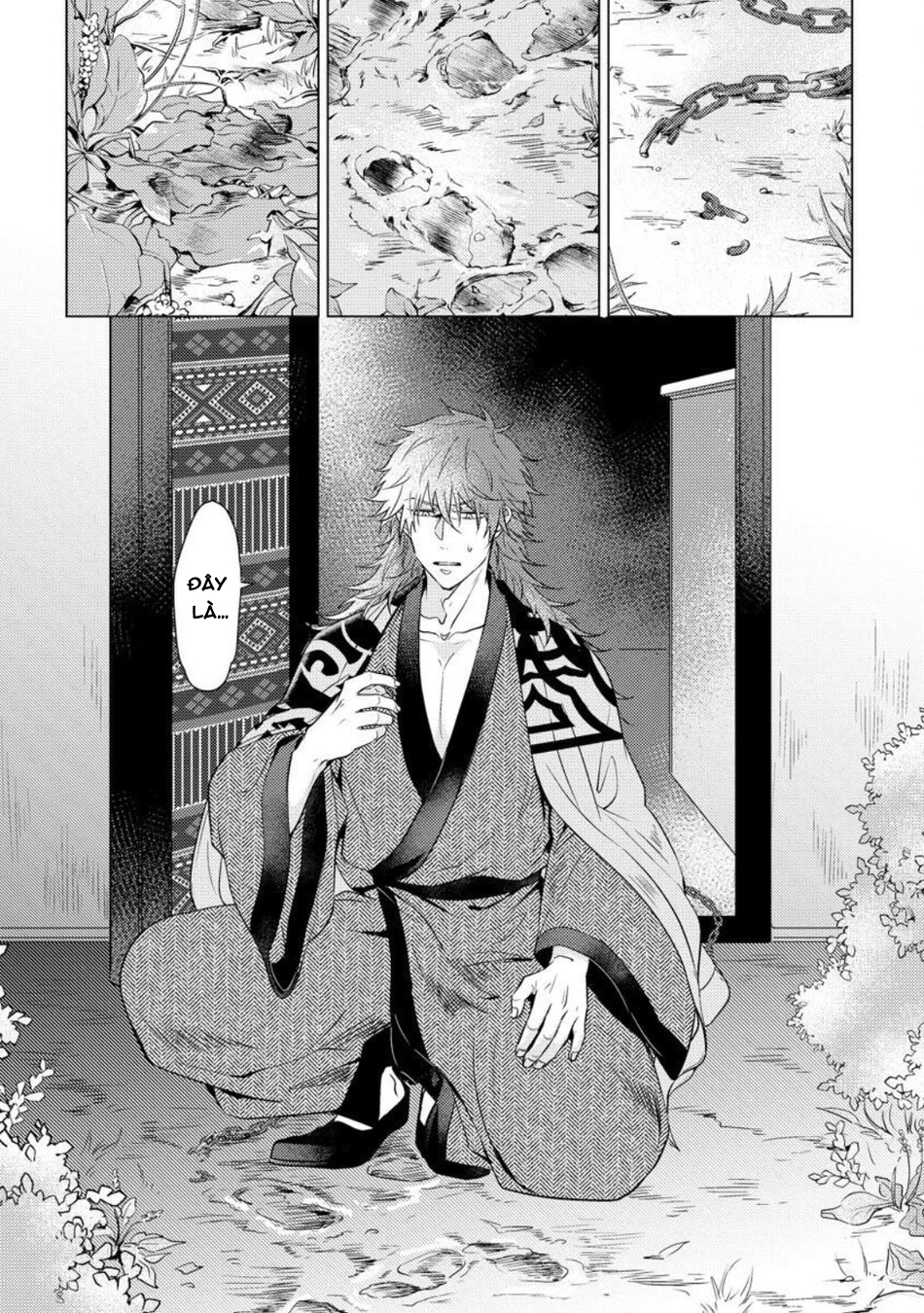 gặp gỡ em, thú nhân màu chàm trắng chapter 4 23