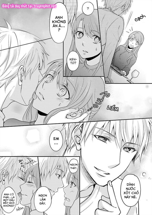 xin lỗi nhưng tôi có thể ăn hết được không?~ chung sống vui vẻ với người đồng nghiệp vô song của mình chapter 20 14