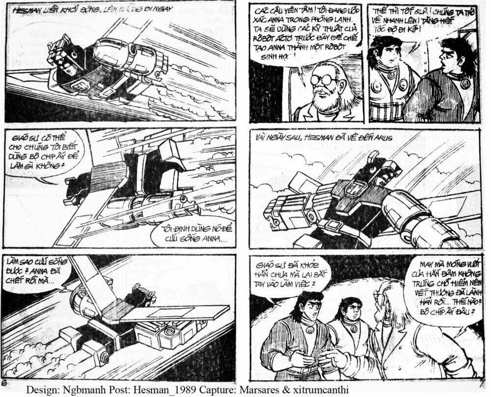 dũng sĩ hesman chapter 73 4