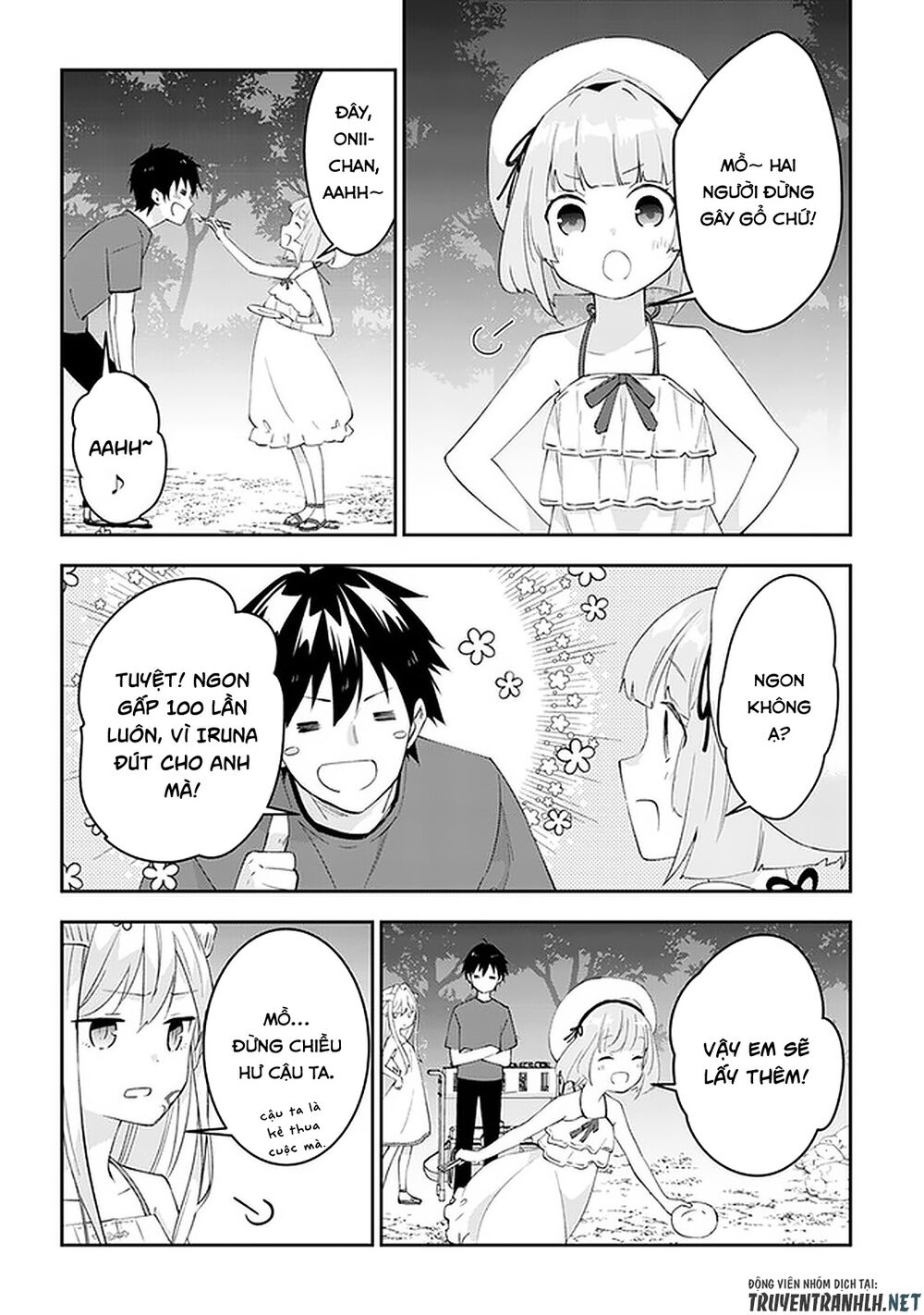 maou ni natte node, dungeon tsukutte jingai musume to honobono suru chapter 27.2 4