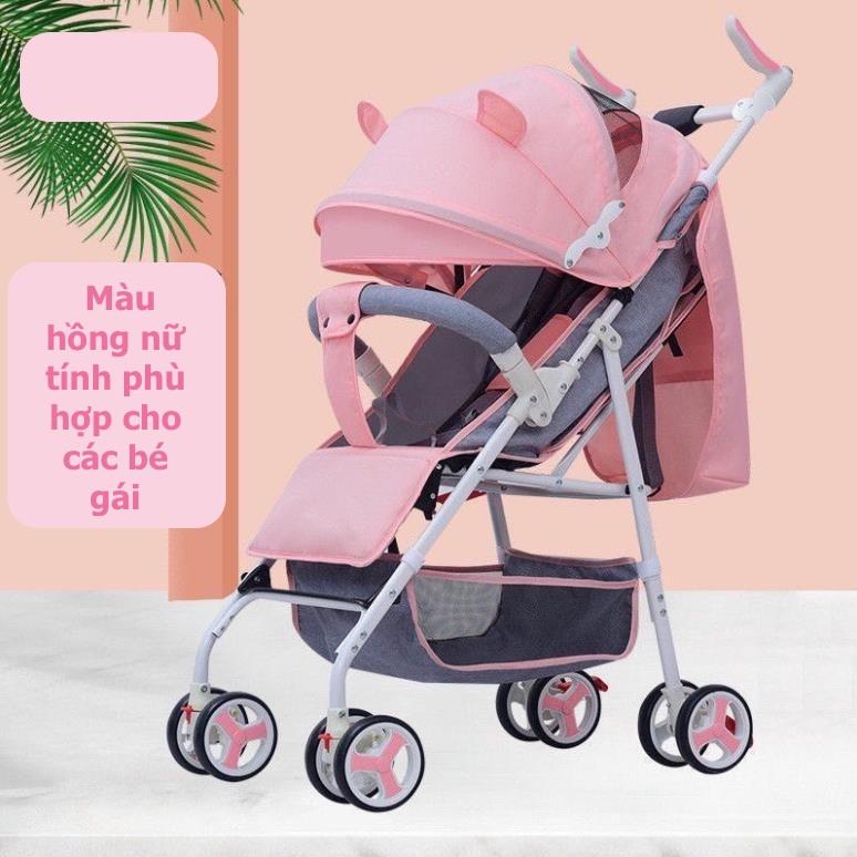 XE ĐẨY GẤP GỌN 2 CHIỀU, 1 CHIỀU CAO CẤP CHO BÉ BẢN MỚI NHẤT 2021 T021