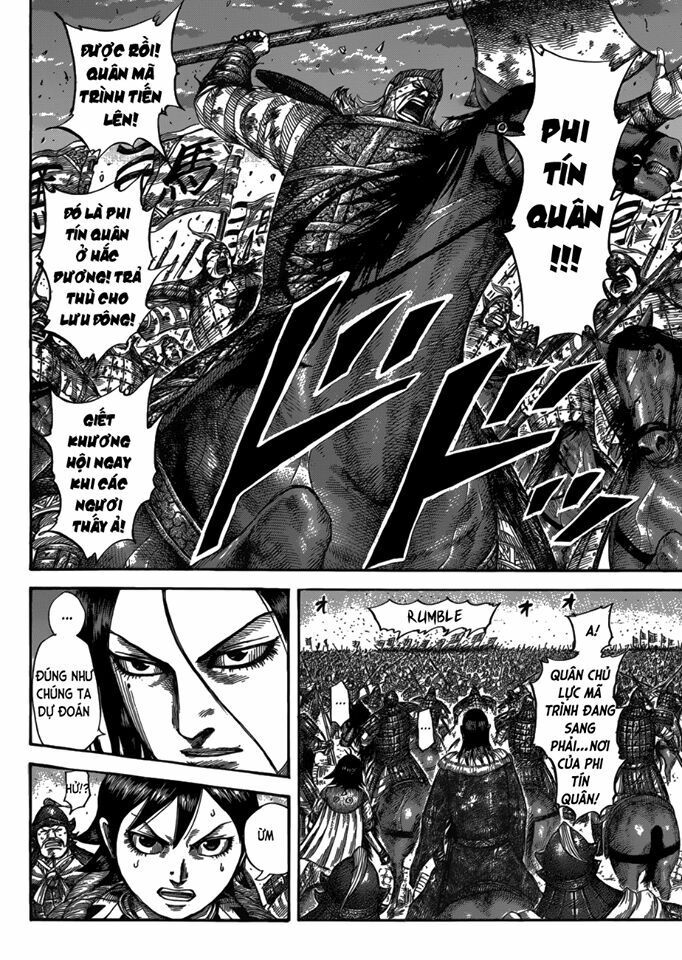 kingdom - vương giả thiên hạ chapter 534 9