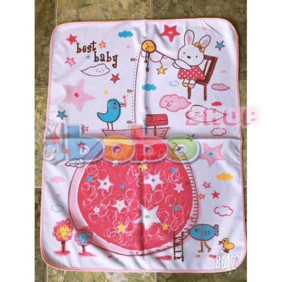 Tấm Lót Cao Su Chống Thấm Best Baby 58x76cm