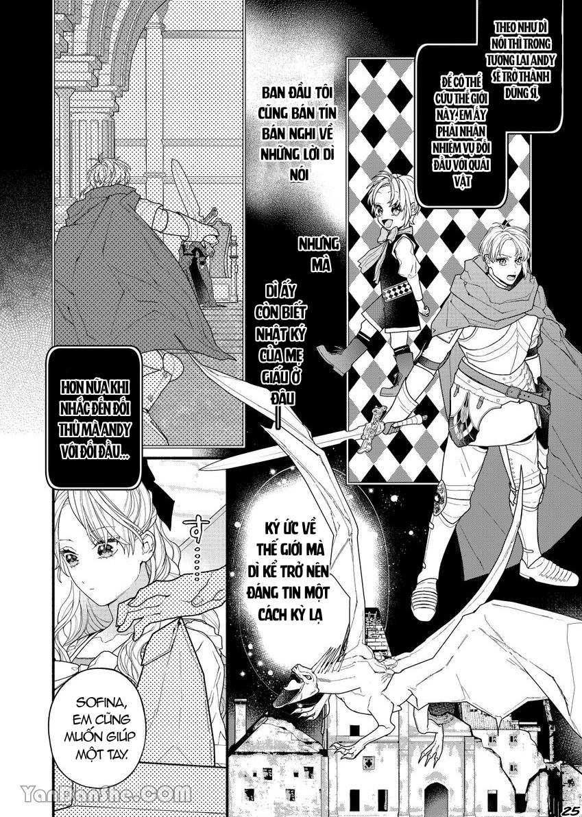 suýt nữa trở thành tiểu thư phản diện chapter 1.2 11