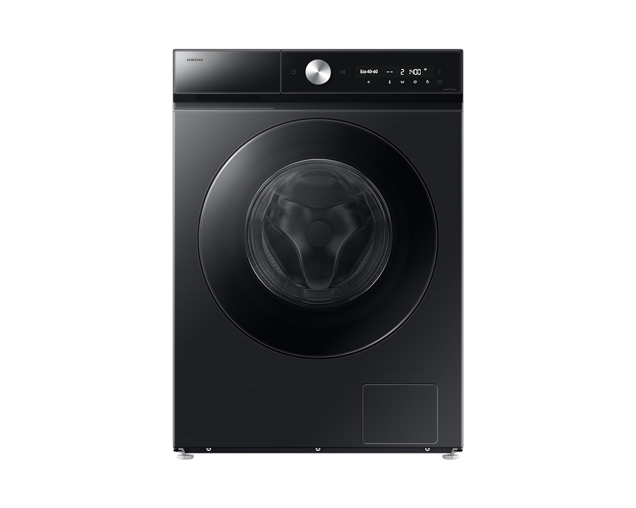 Máy giặt thông minh Bespoke AI với Ngăn giặt xả tự động, 12kg WW12CB944DGBSV - Hàng chính hãng