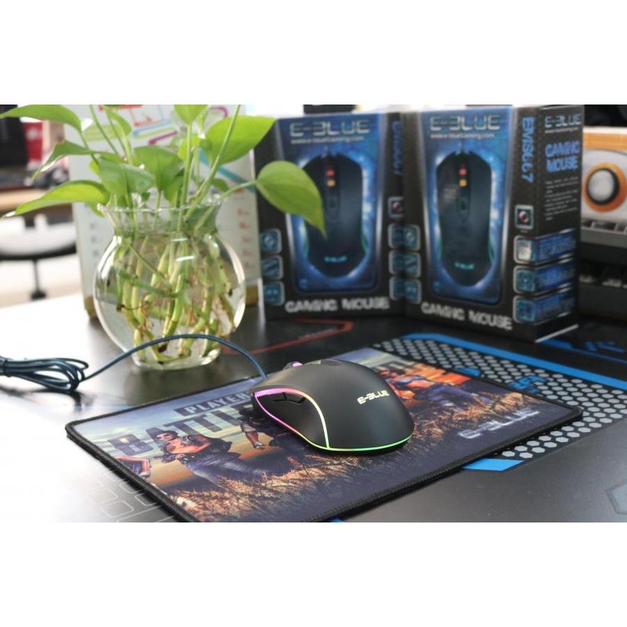 Chuột E-BLUE EMS 667 LED RGB Gaming Mouse (EBLUE 667 RGB)-Hàng Chính Hãng