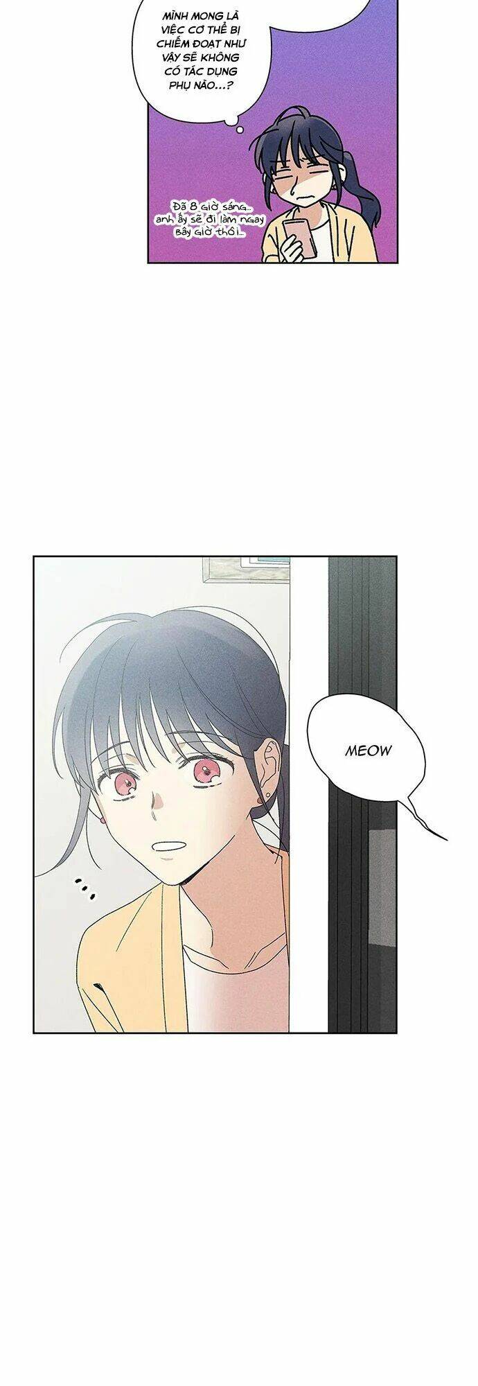 bạn trai “ma quái” ngọt ngào chapter 14.5 5