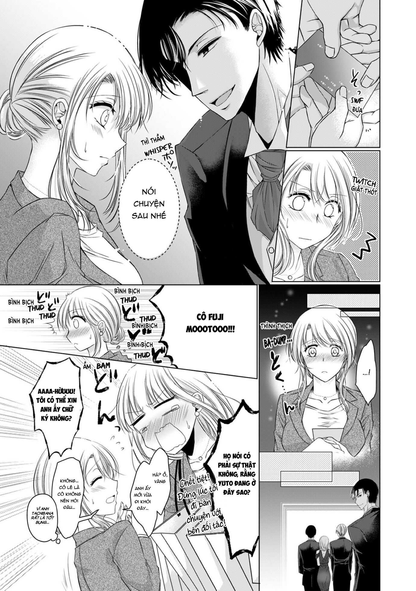 idol hư hỏng của tôi chapter 34 3