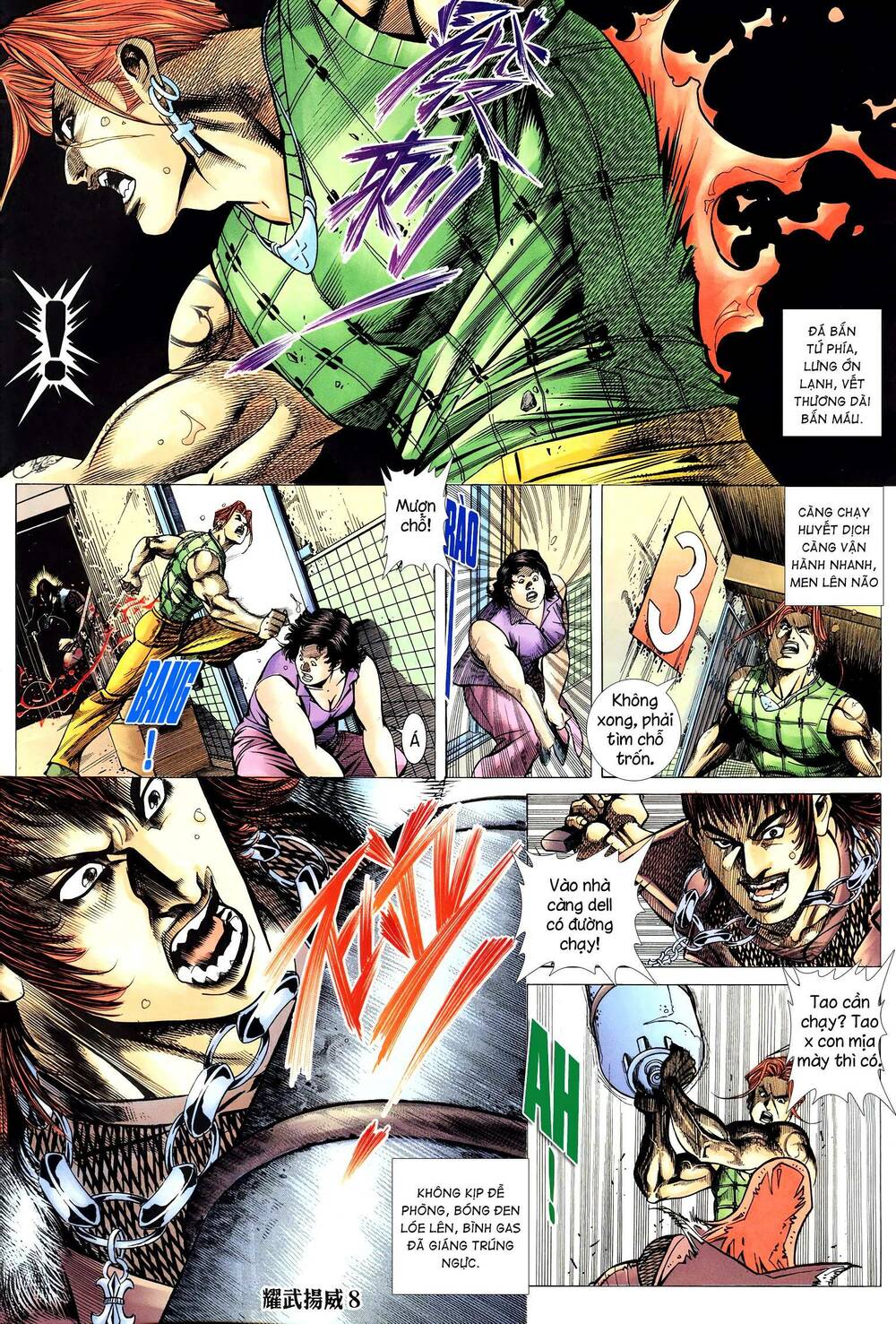 diệu võ dương oai chapter 281 8