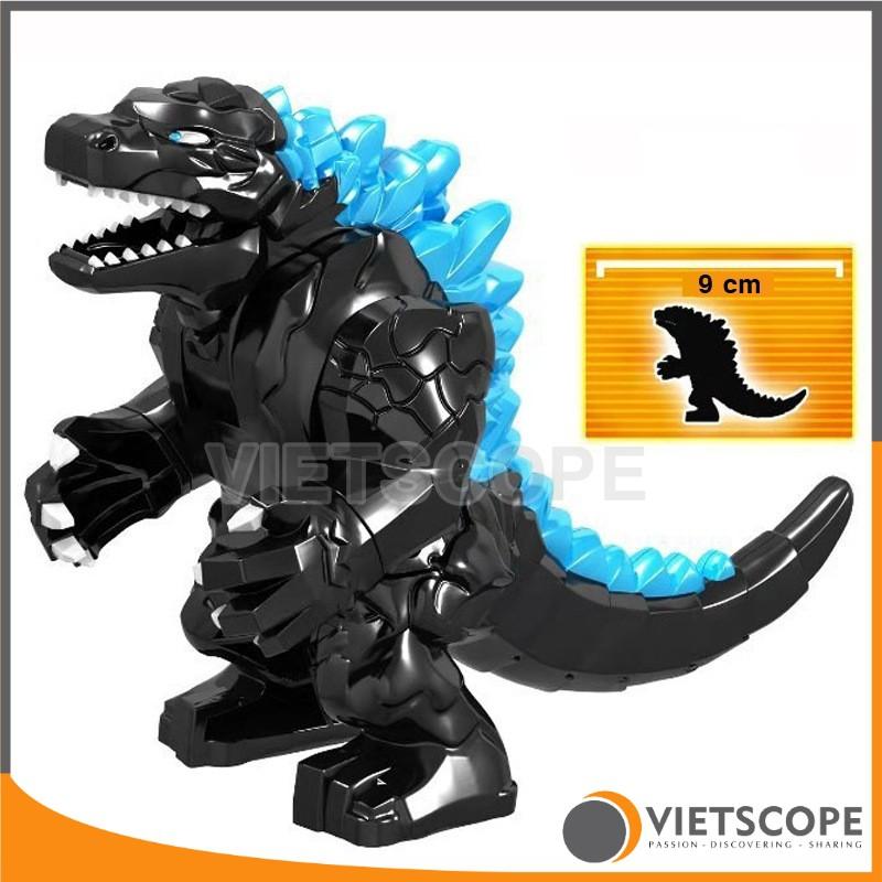 Lắp ráp mô hình Big figure quái vật Godzilla- Non lego - 7038