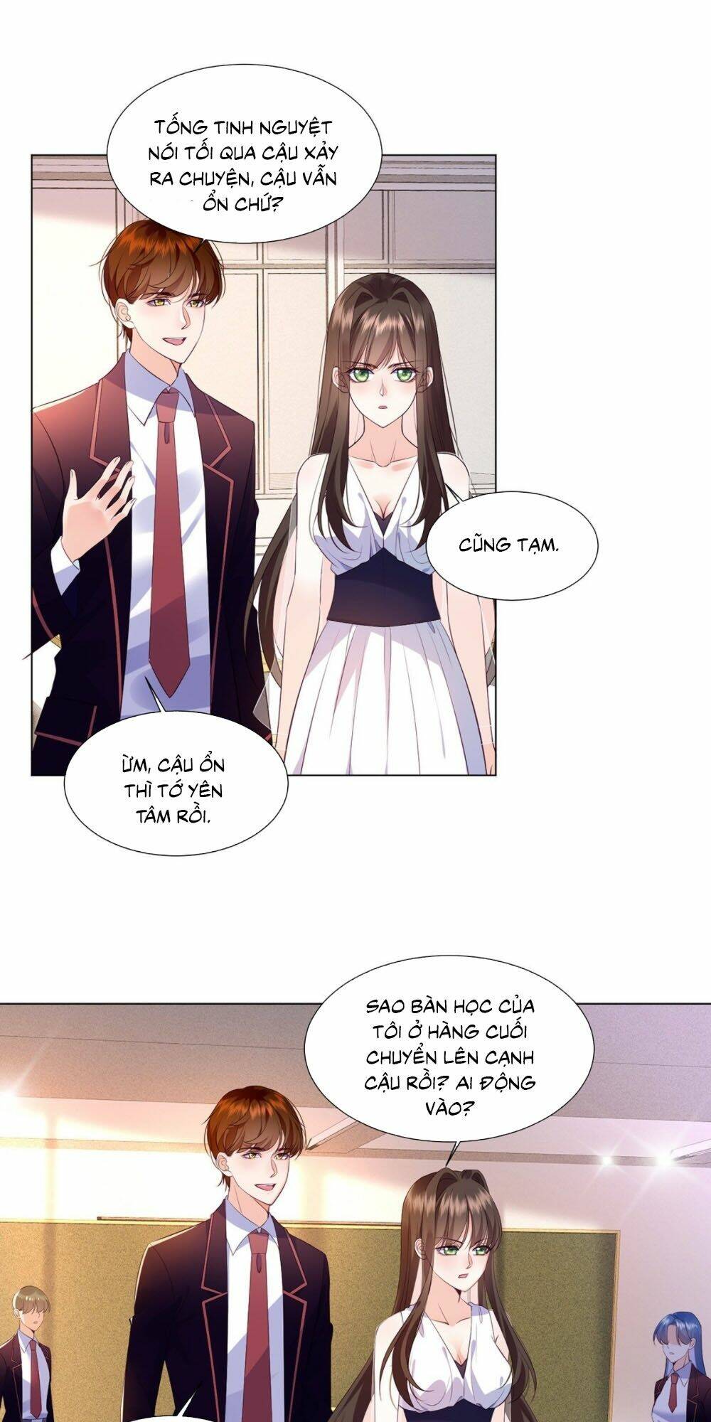 nữ vương tàn nhẫn chapter 18 1