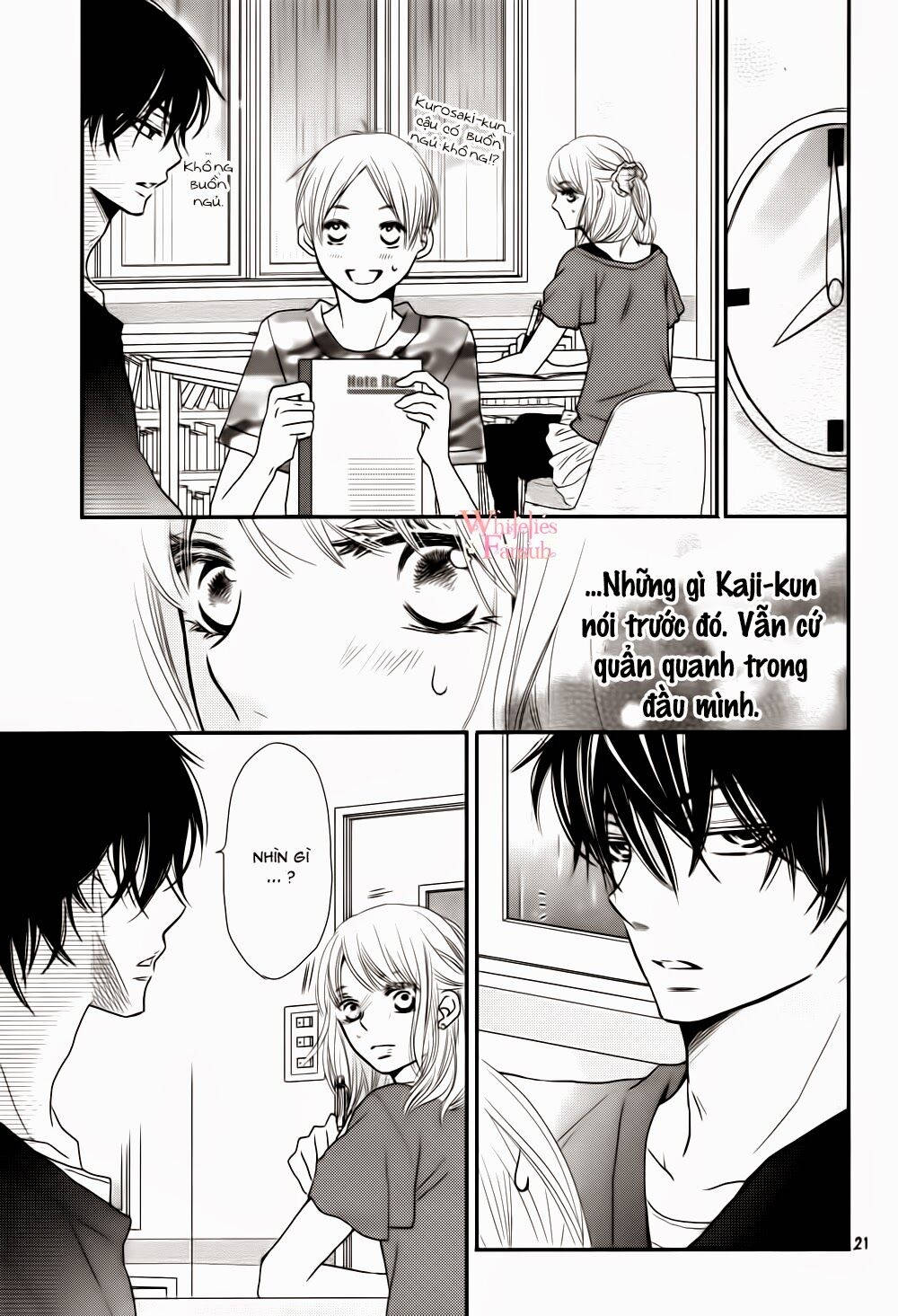 hắc quỷ và bạch hoàng tử chapter 5 21