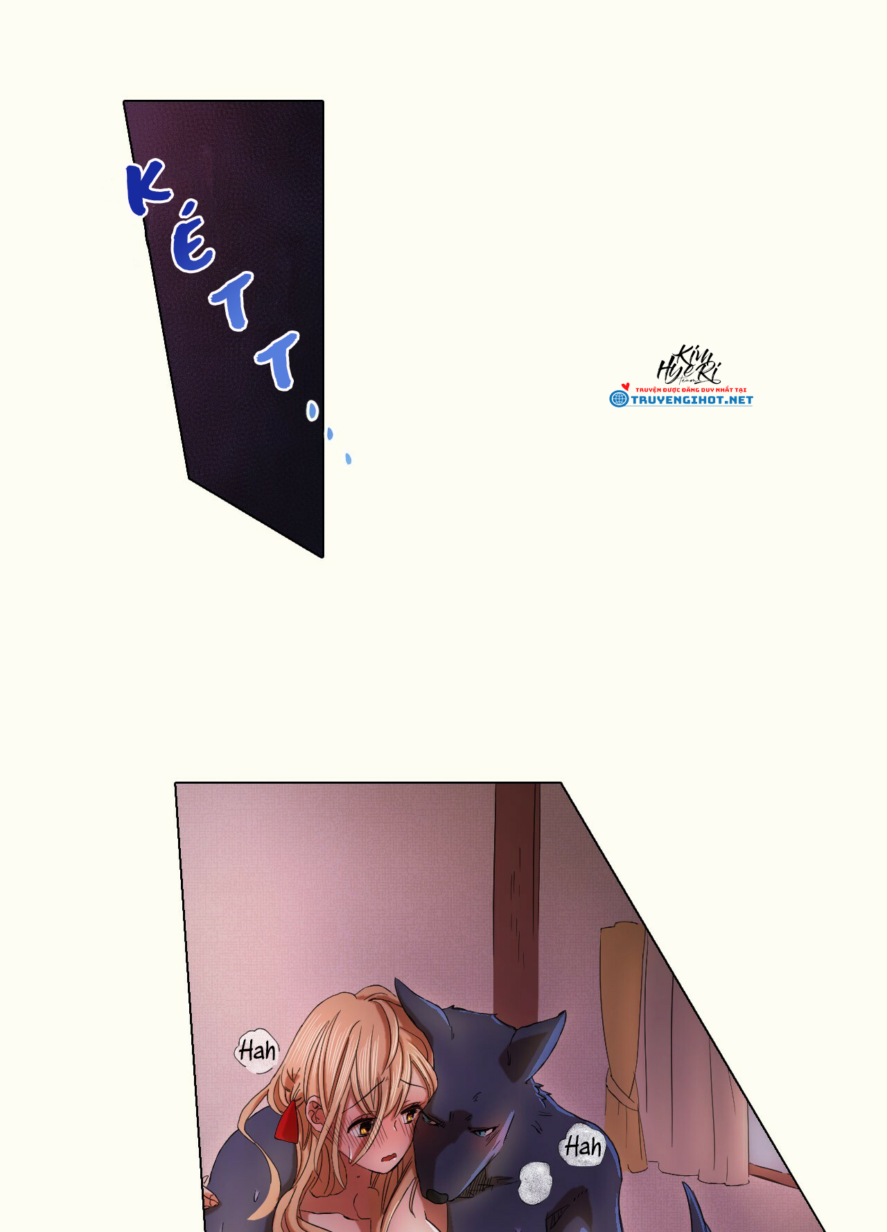 thú nhân và hana chapter 9.1 4