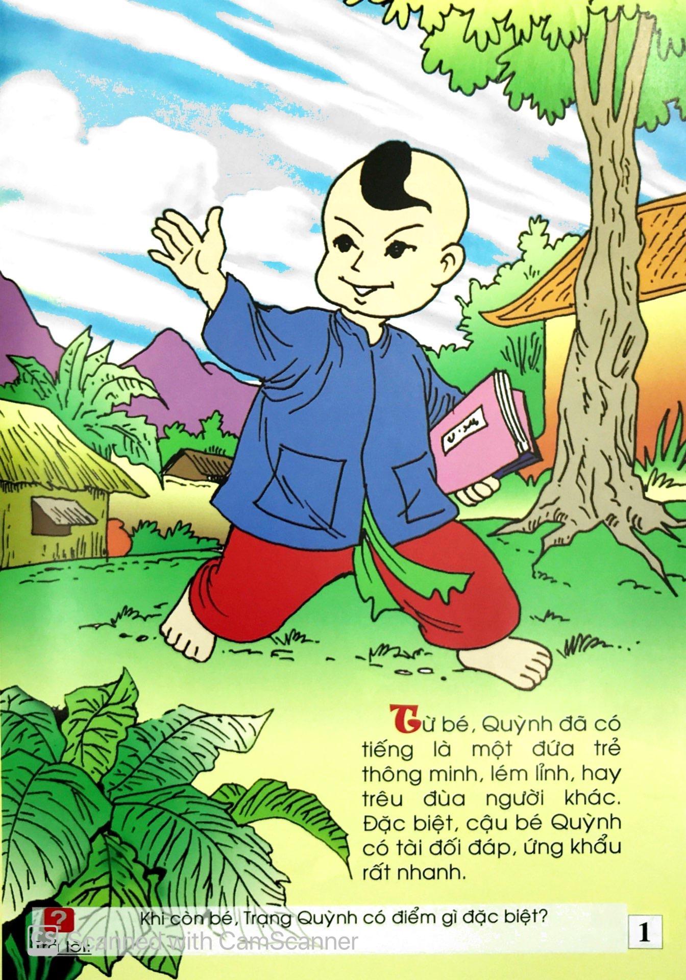 Trạng Quỳnh - Đất Nứt Con Bọ Hung