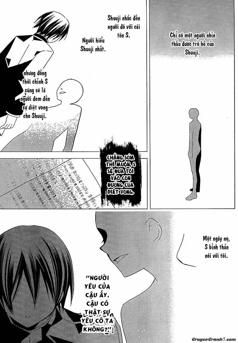 cô gái văn chương và tên hề thích chết chapter 6 17