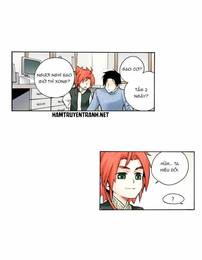 ngôi nhà của người phục chế chapter 8 24