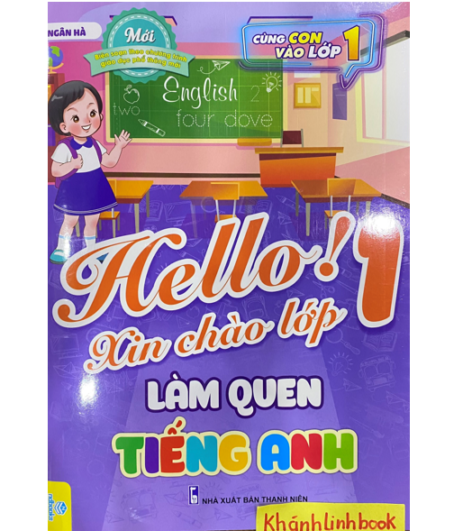 Sách - Hello! Xin chào lớp 1 - Làm quen Tiếng Anh