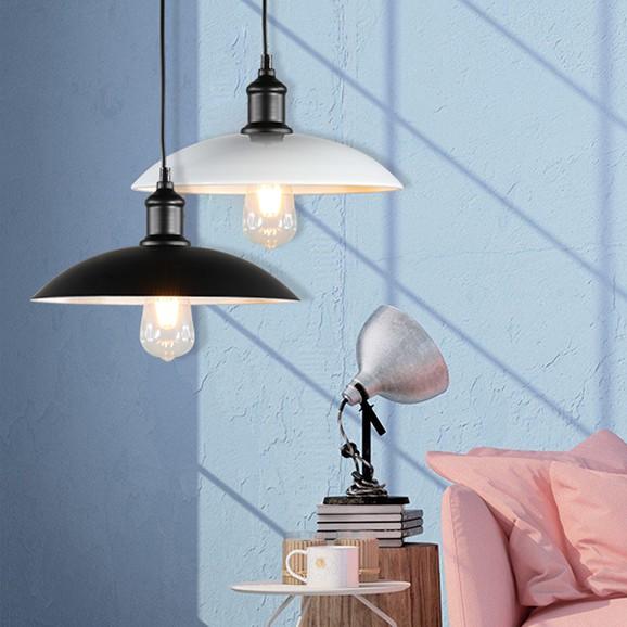 Đèn thả bàn ăn, trang trí quán cafe, nhà hàng ILYSA sơn tĩnh điện cao cấp dùng bóng Edision ST64 đẹp mắt