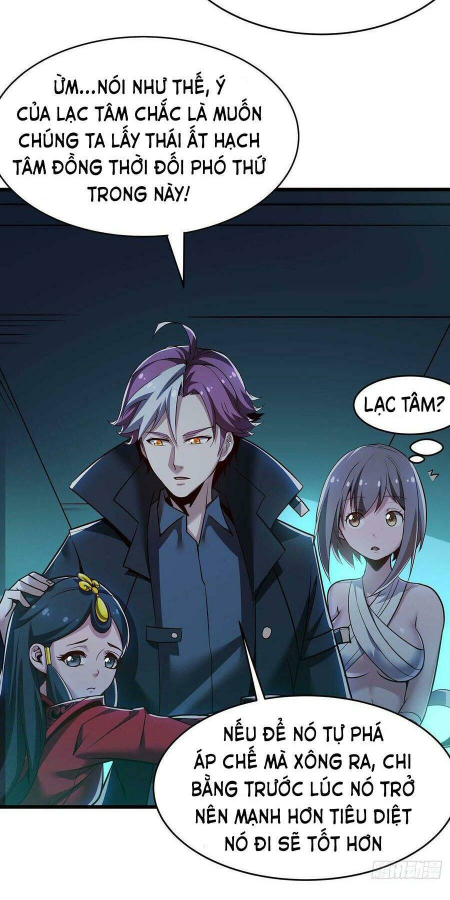 bất tử thần vương tu liên tục chapter 59 13