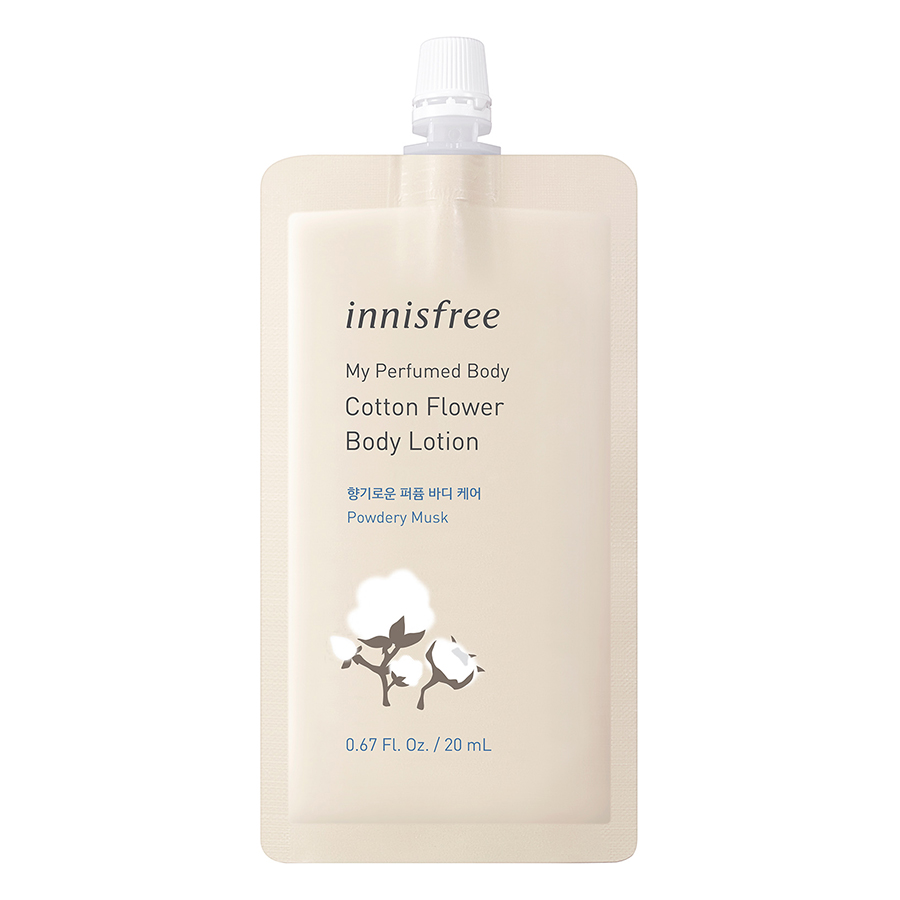 Sữa Dưỡng Thể Hương Nước Hoa Innisfree My Perfumed Body Lotion (20ml)