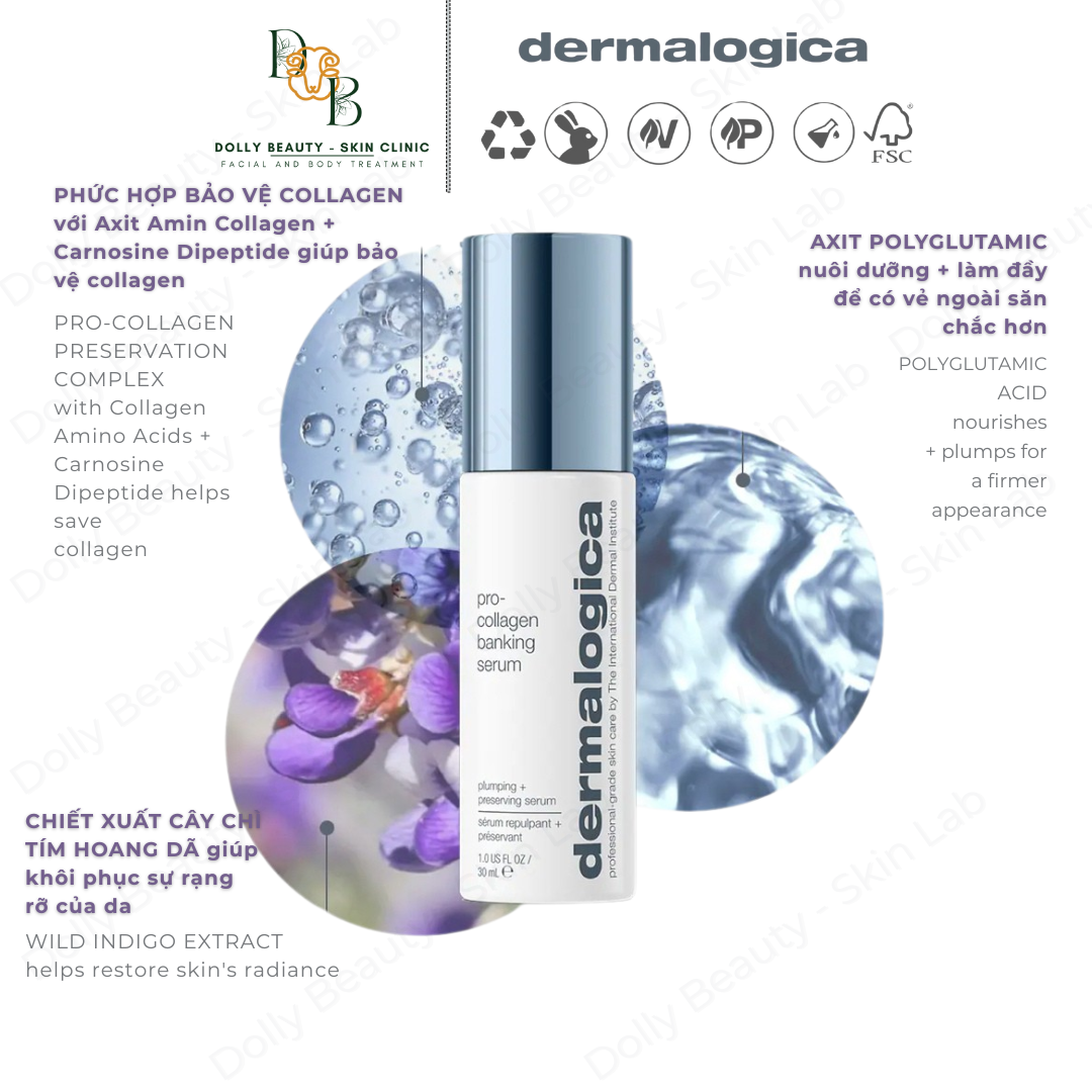 [DERMALOGICA] Tinh chất duy trì collagen PRO COLLAGEN BANKING SERUM