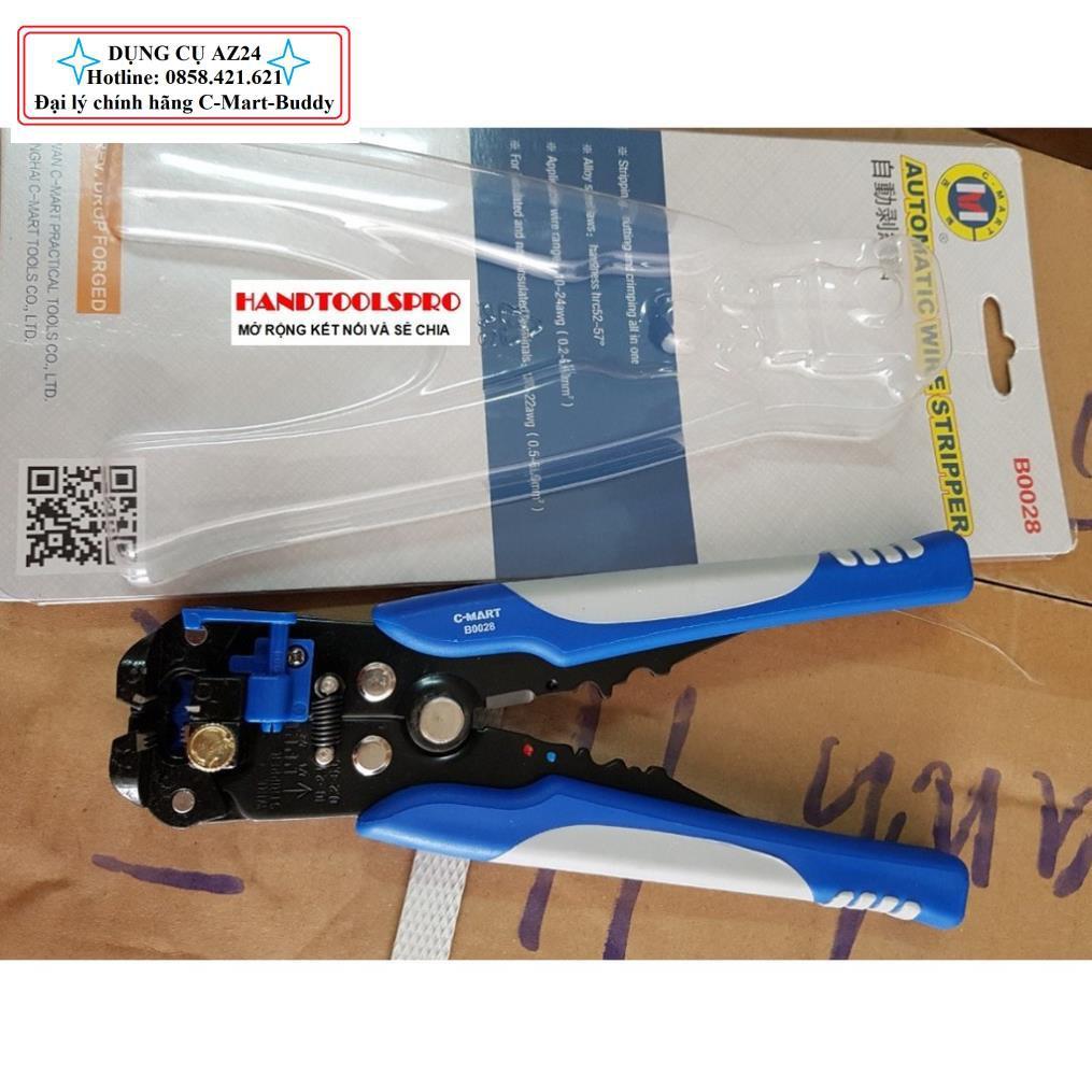 Kìm cắt dây điện tự động 0.2~1.5mm2 B0028 C-MART