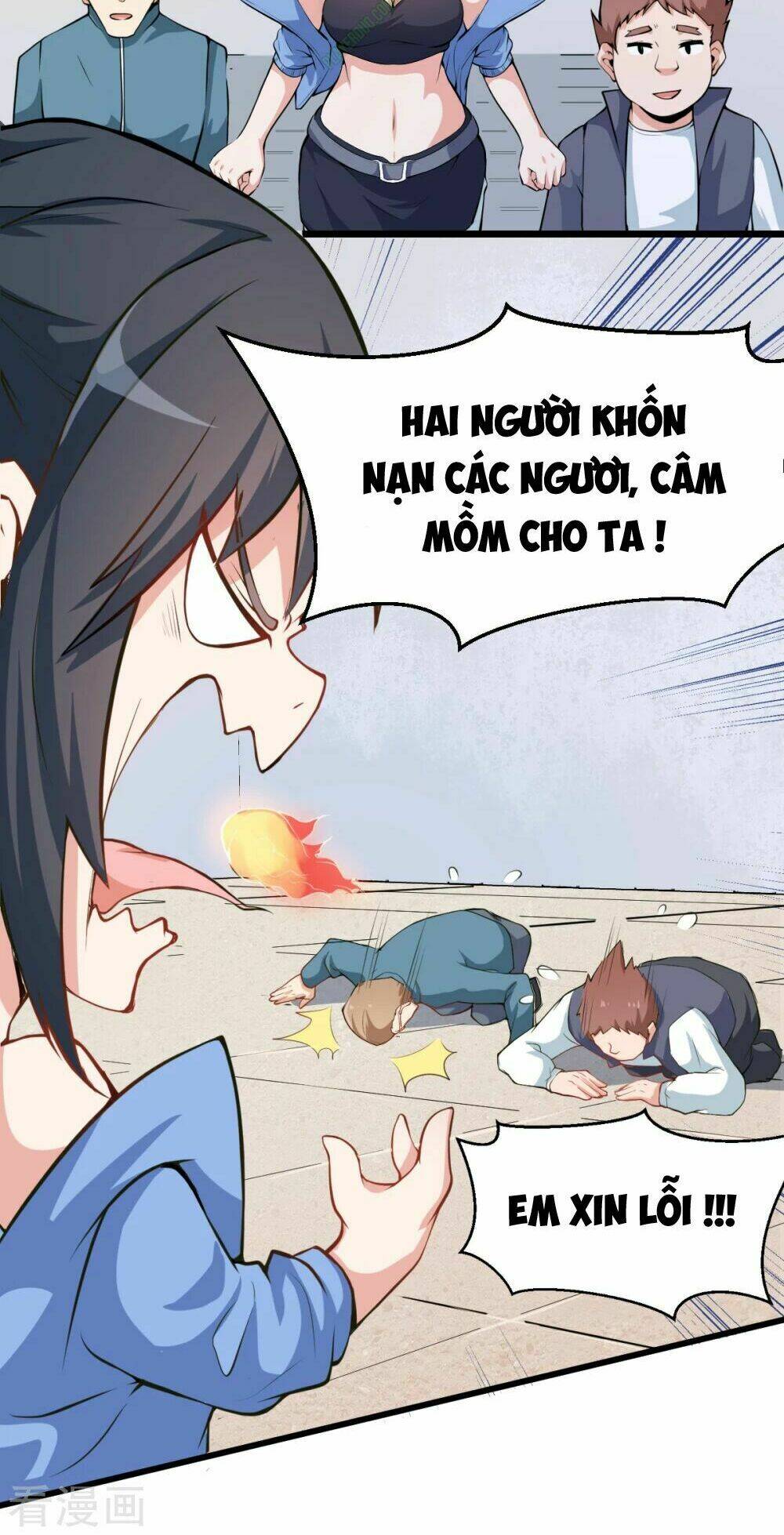 vườn trường cuồng sư hệ thống chapter 4 7