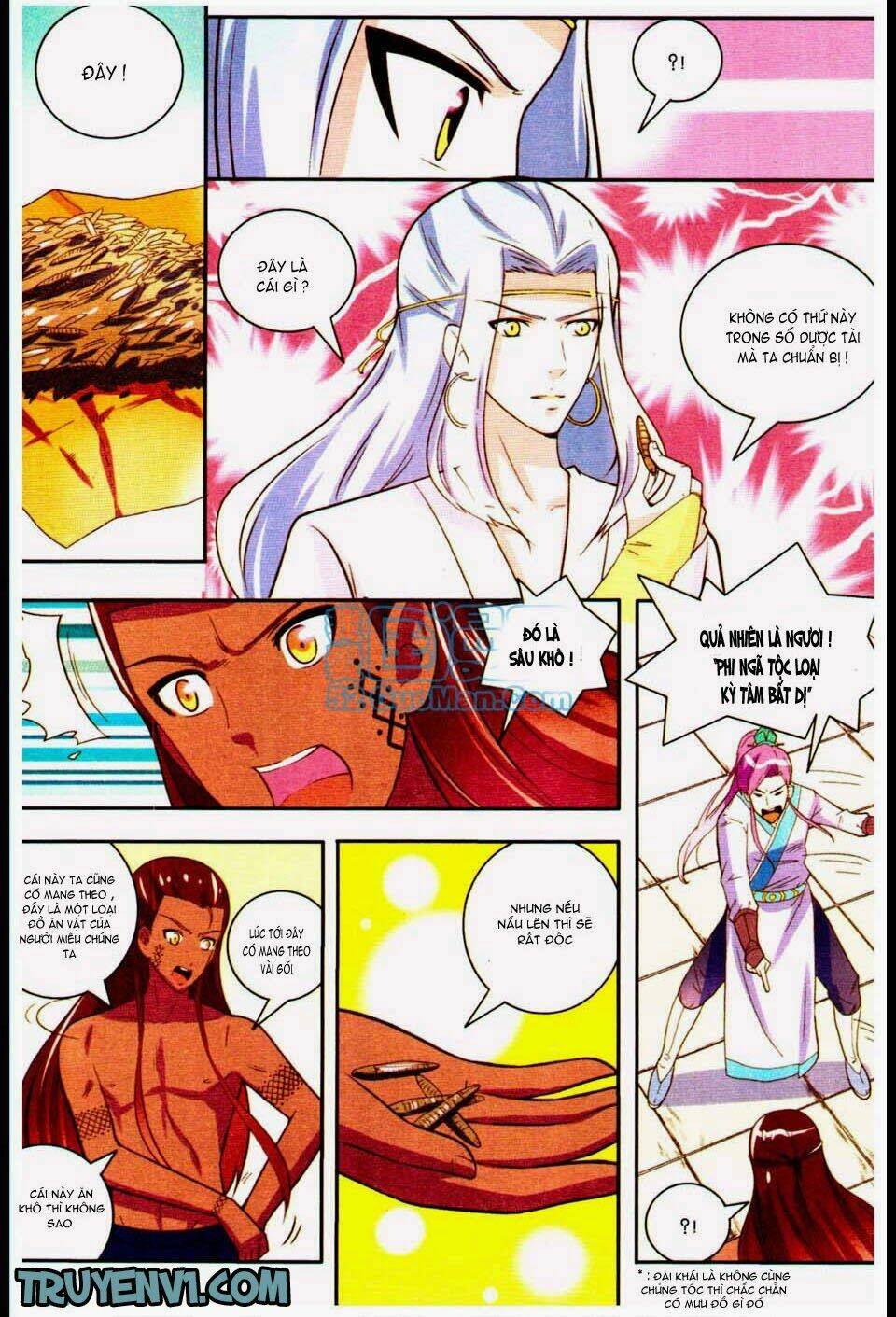 ngự lâm y quan chapter 7 2