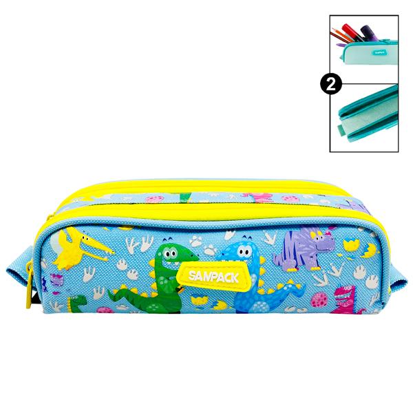 Bóp Viết Vải Hai Ngăn Hoạt Hình - MP SA021 - Mẫu 3