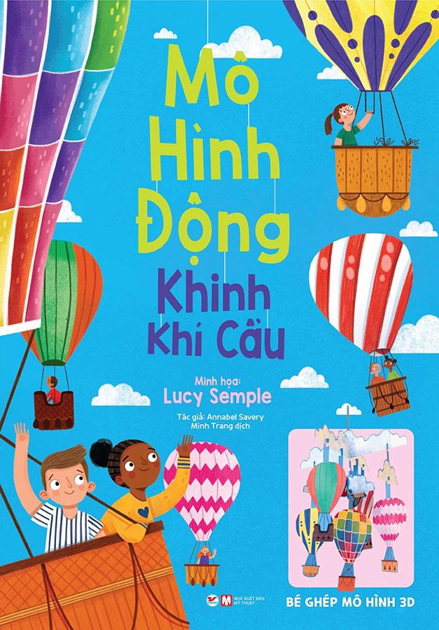 Mô Hình Động - Khinh Khí Cầu