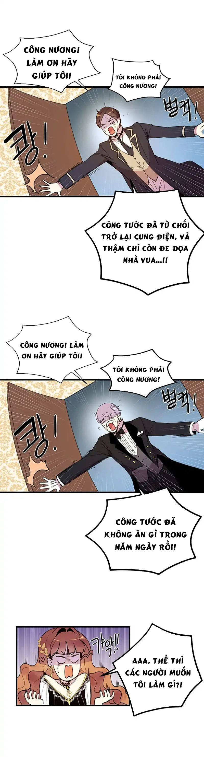 tại sao ngài làm điều này, công tước chapter 3 8