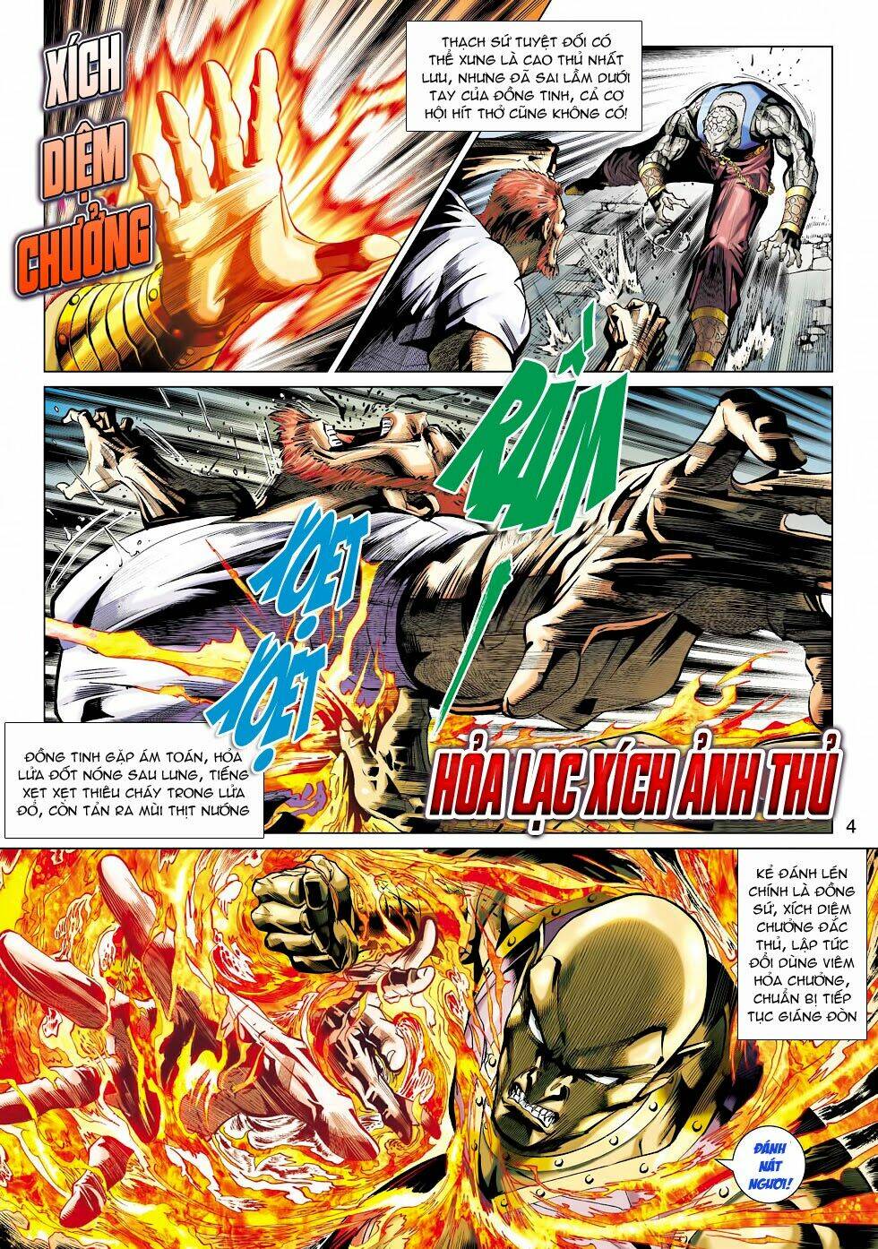 tân tác long hổ môn chapter 450 4