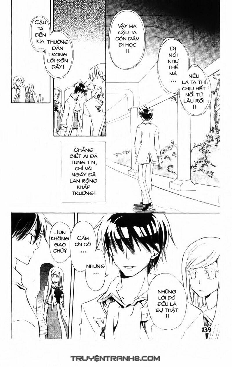 trường học hoàng gia - ousama no gakkou chapter 5 11