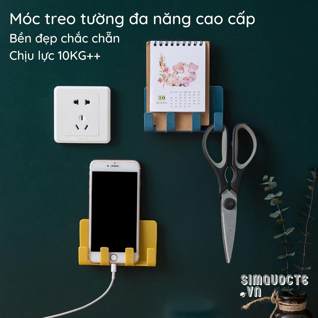 Móc Treo Tường Đa Năng Siêu Chịu Lực