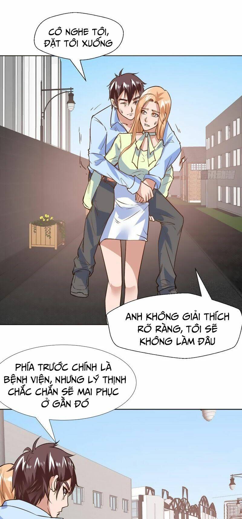 không phải ngón tay vàng chapter 57 6