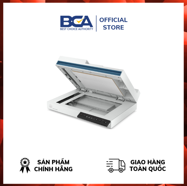 Máy scan HP ScanJet Pro 3600 f1 (20G06A)  - Hàng chính hãng