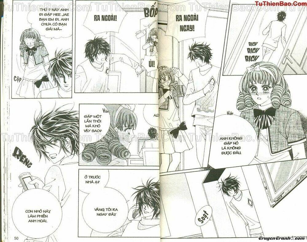 tôi là mẹ còn anh là cha chapter 9 25