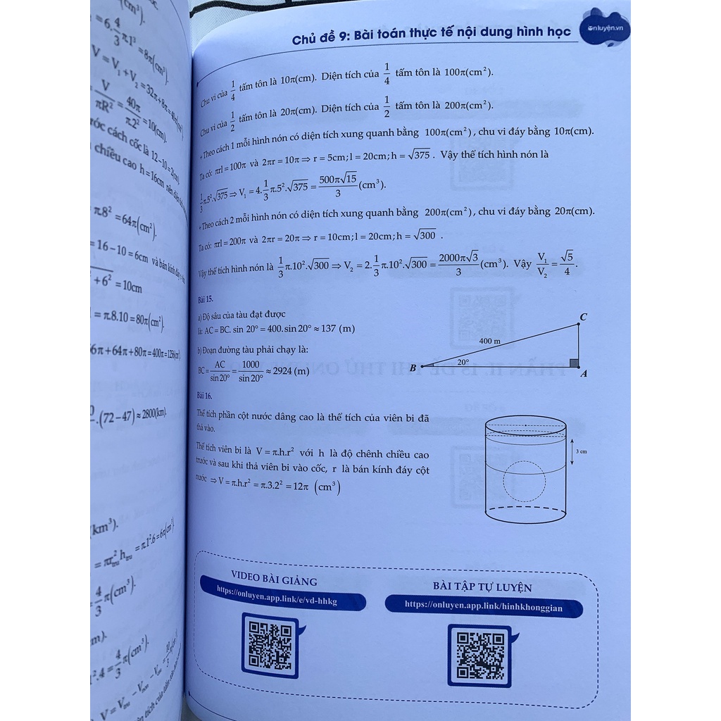 Sách thi vào 10 - Cấp tốc 789+ môn Toán