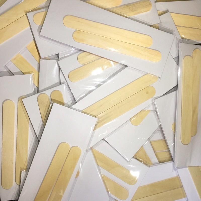 Giấy wax lông đi kèm que
