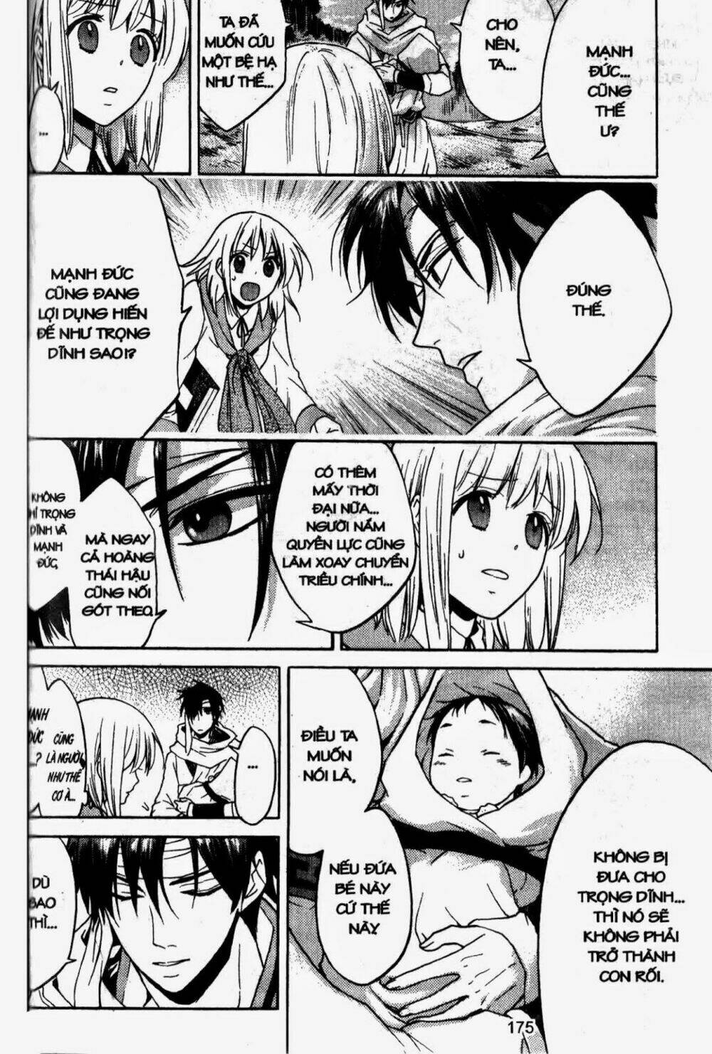 chuyện tình chiến quốc chapter 24 9