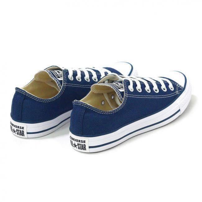 Giày Sneaker Converse chính hãng Chuck Taylor All Star Classic Low-Navy  - 126196