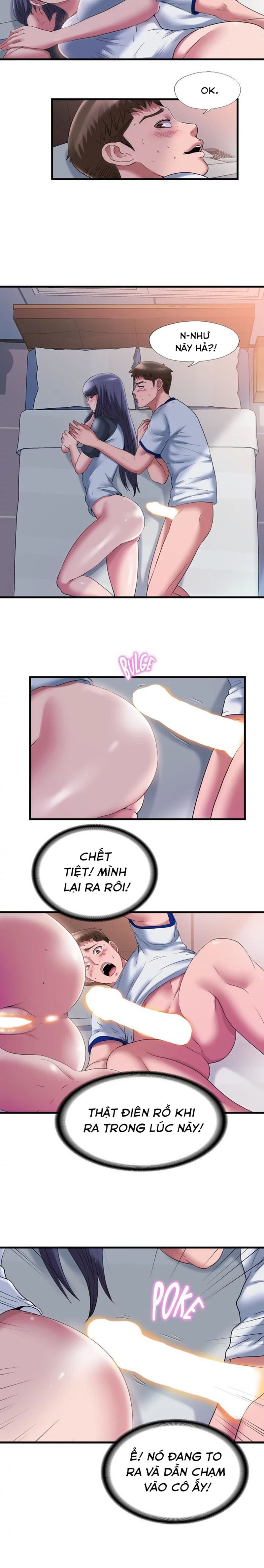 nước tràn hồ bơi chapter 57 14