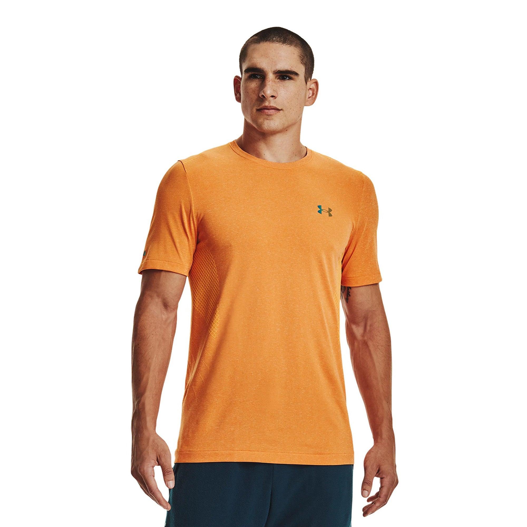 Áo thun tay ngắn thể thao nam Under Armour Rush Seamless Ss - 1361130-857