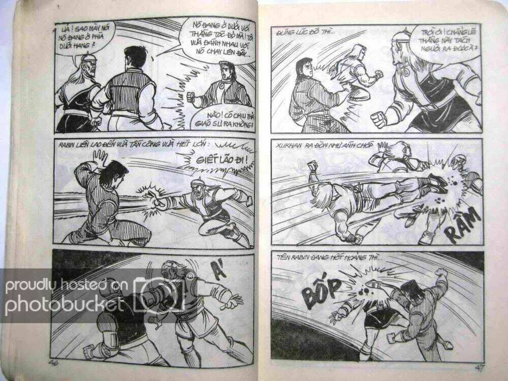 dũng sĩ hesman chapter 142 26