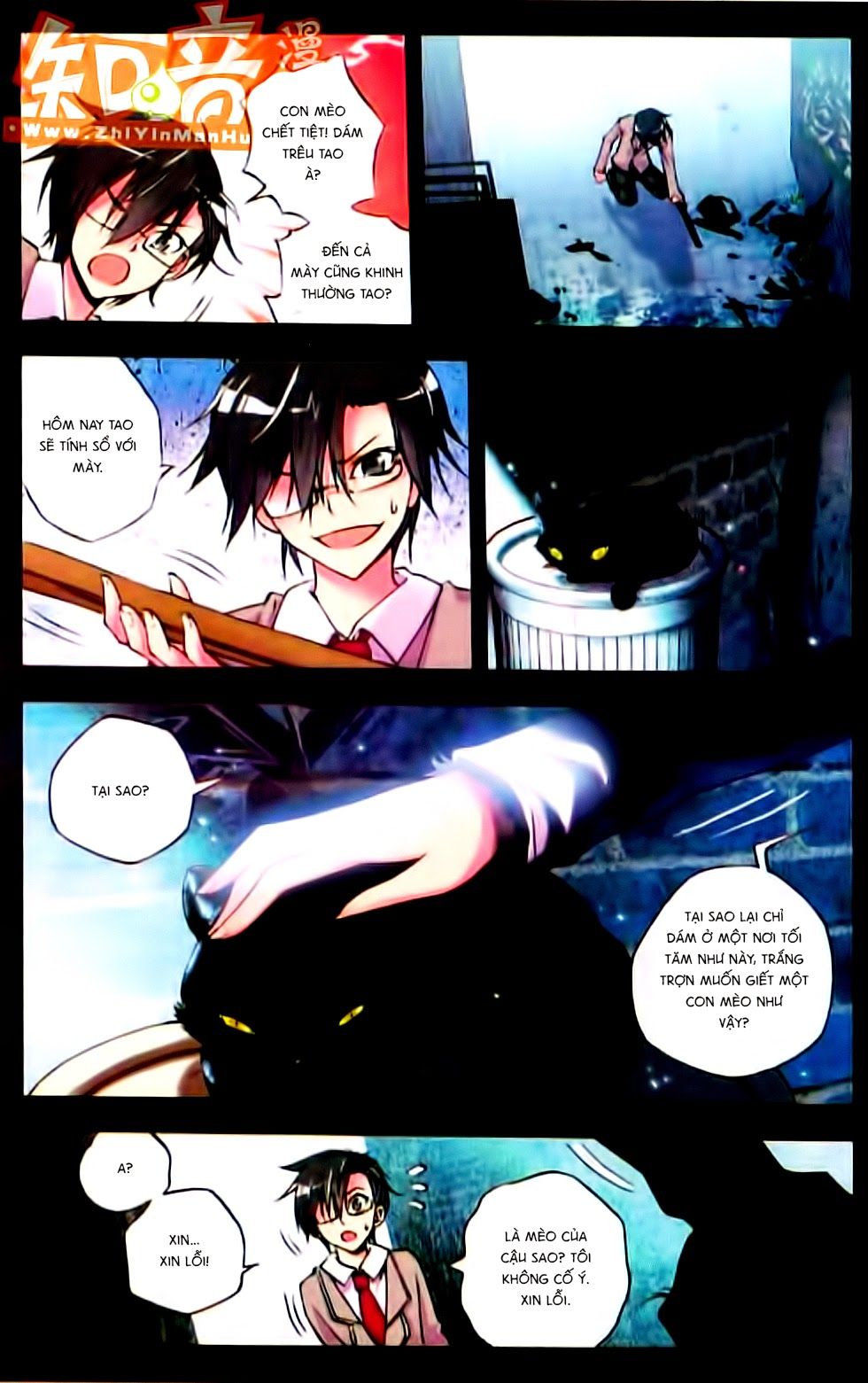 cấp độ phân liệt chapter 11 19