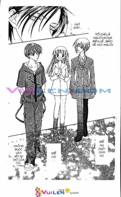 giỏ trái cây - fruit basket chapter 7 30