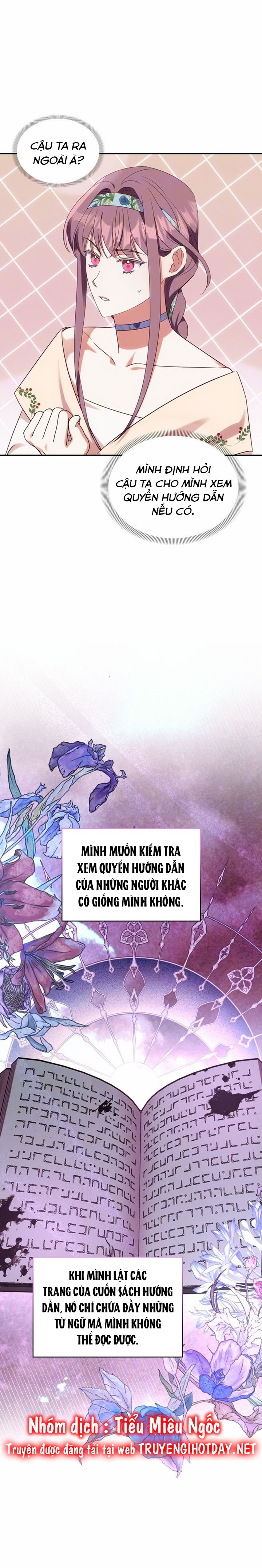 phương pháp bảo vệ anh ấy trong lãnh địa quái vật chapter 17 21