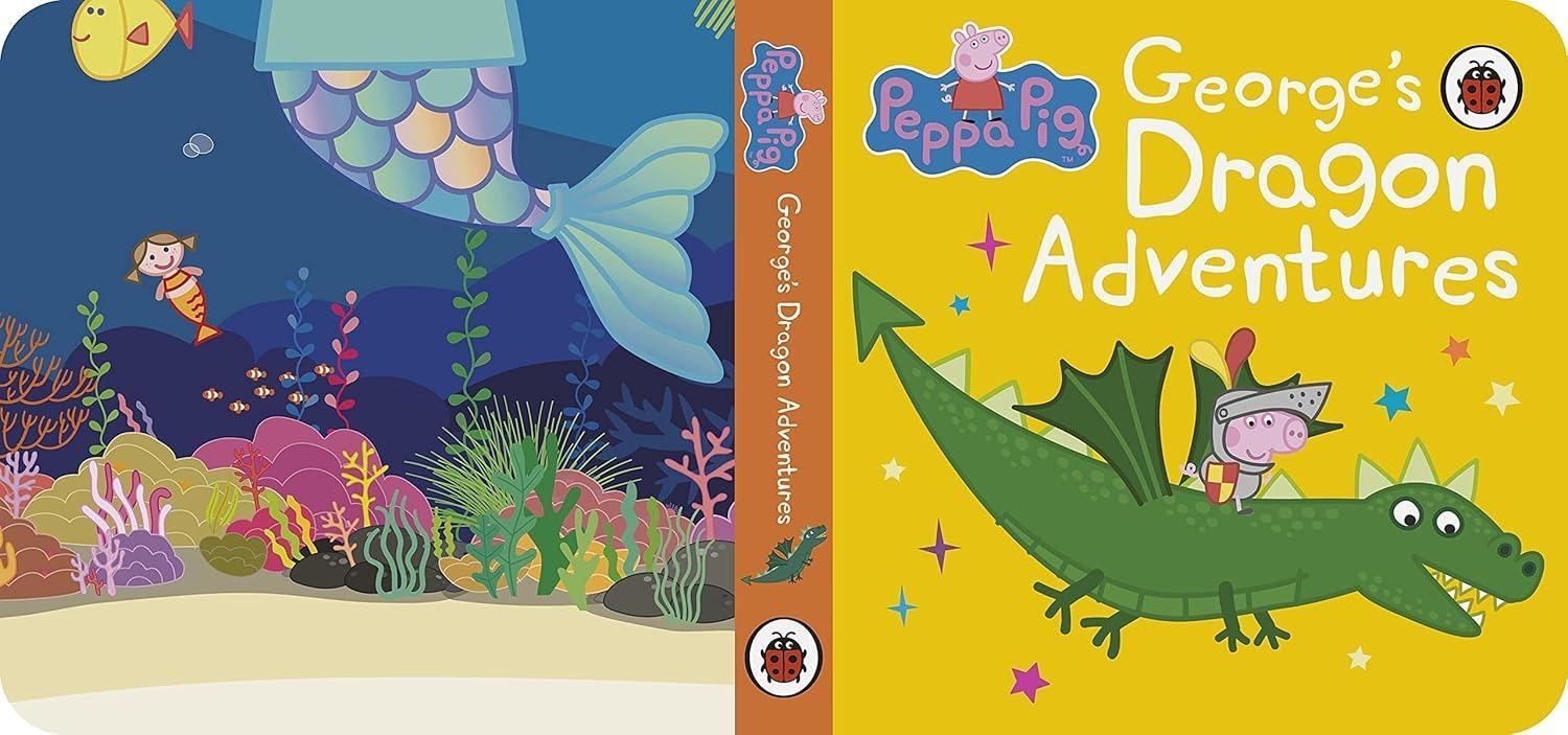 Sách ngoại văn: Peppa's Magical Creatures Little Library