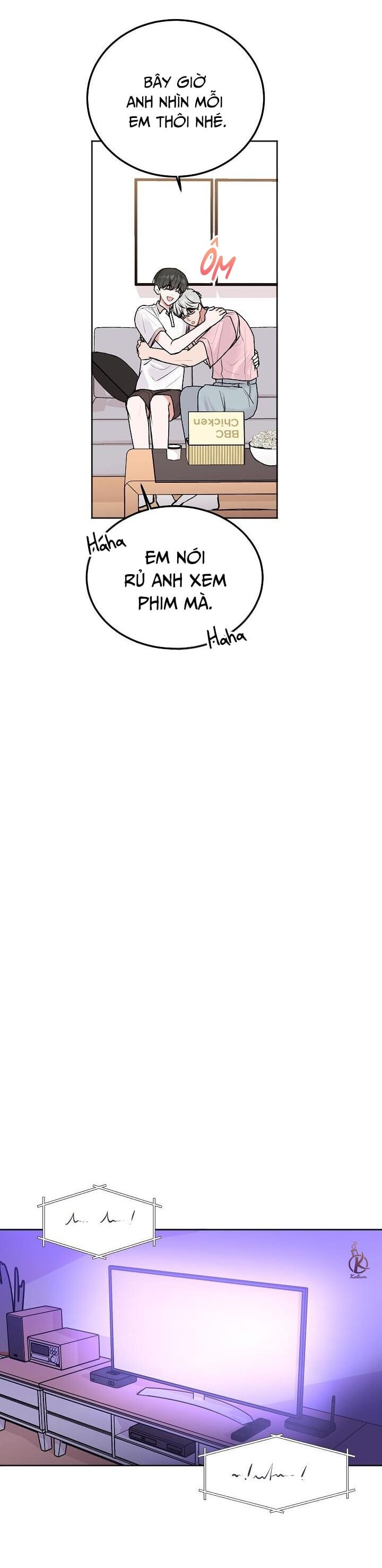 tiền bối, đừng khóc mà! chapter 42.5 3