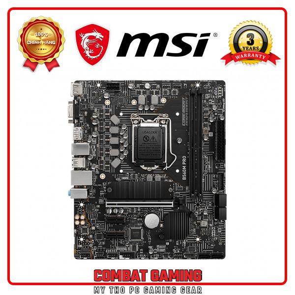 Bo Mạch Chủ MSI B560M PRO -  Hàng Chính Hãng